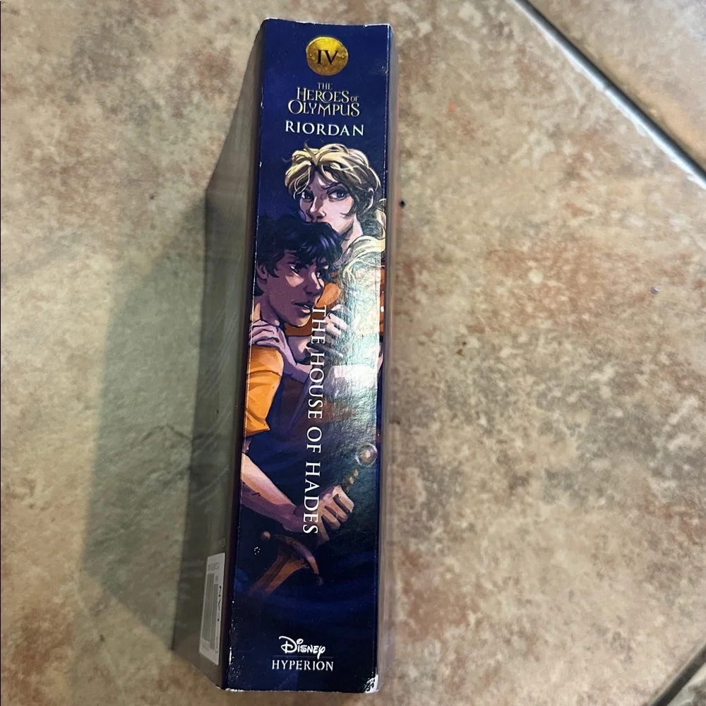 The Heroes of Olympus Rick Riordan Book 4 House of Hades